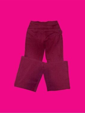 wild fable Burgundy High-Rise Stretch Leggings